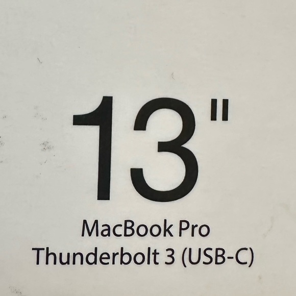 Incase hardshell case for MacBook Pro 13” - Picture 3 of 4